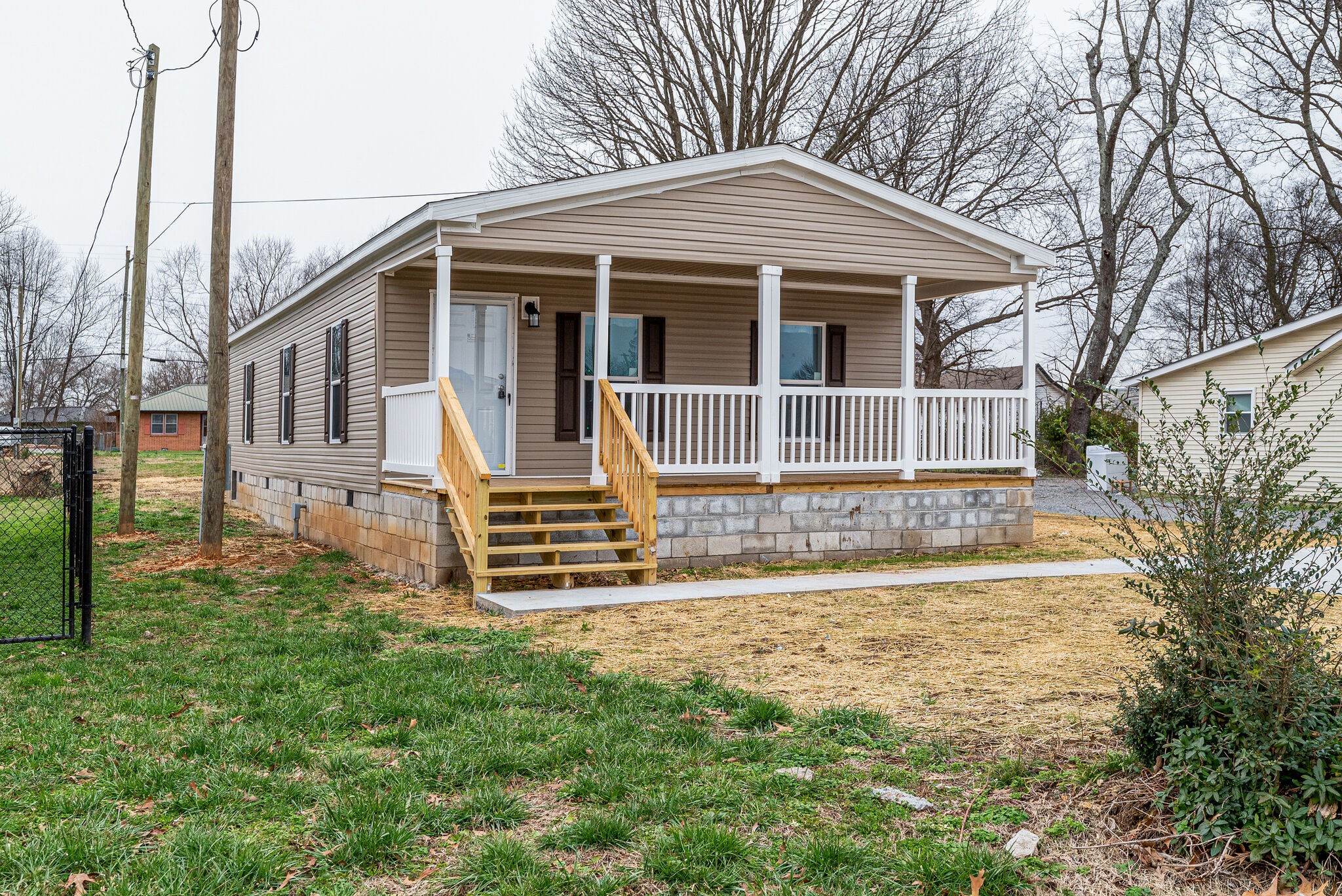 1321 Parham Street Springfield, TN 37172 - Photo 20 of 21 a front view of a house with a yard