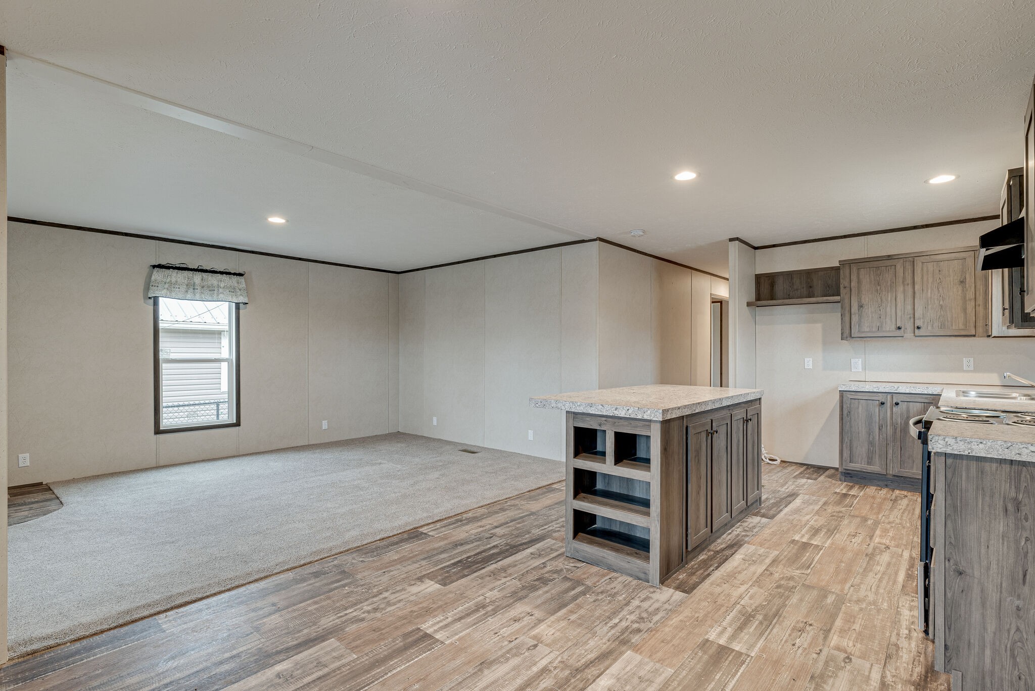 1321 Parham Street Springfield, TN 37172 - Photo 8 of 21 a view of kitchen and windows