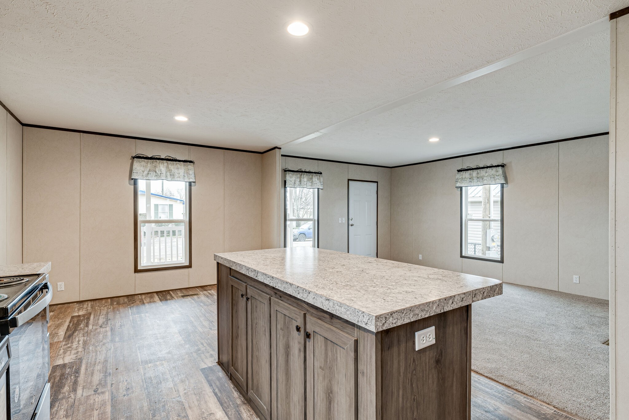 1321 Parham Street Springfield, TN 37172 - Photo 10 of 21 an empty room with windows and wooden floor