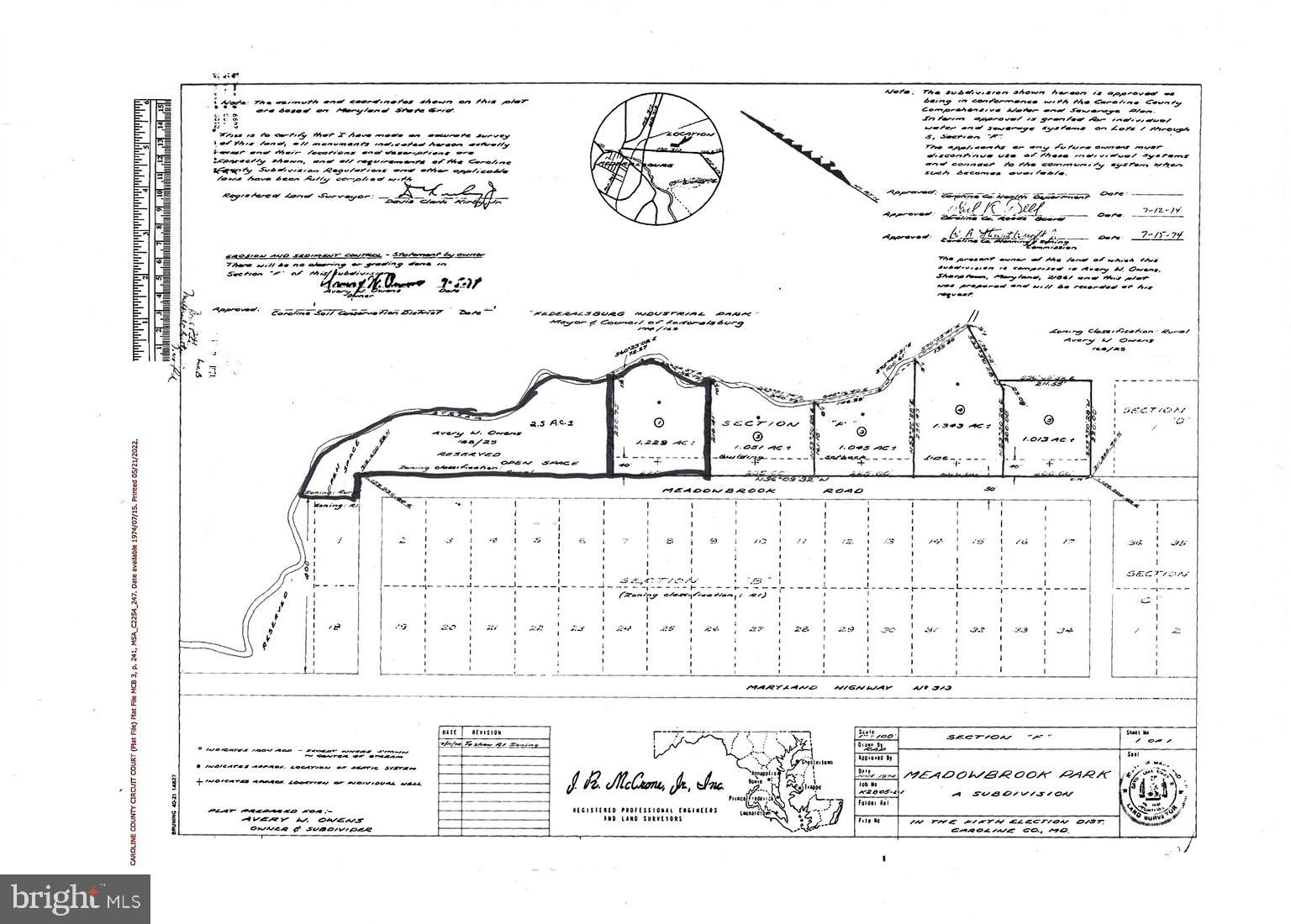 Meadowbrook Road Federalsburg, MD 21632 - Photo 2 of 24 3.73 Acres with 1.22 buildable and old perc