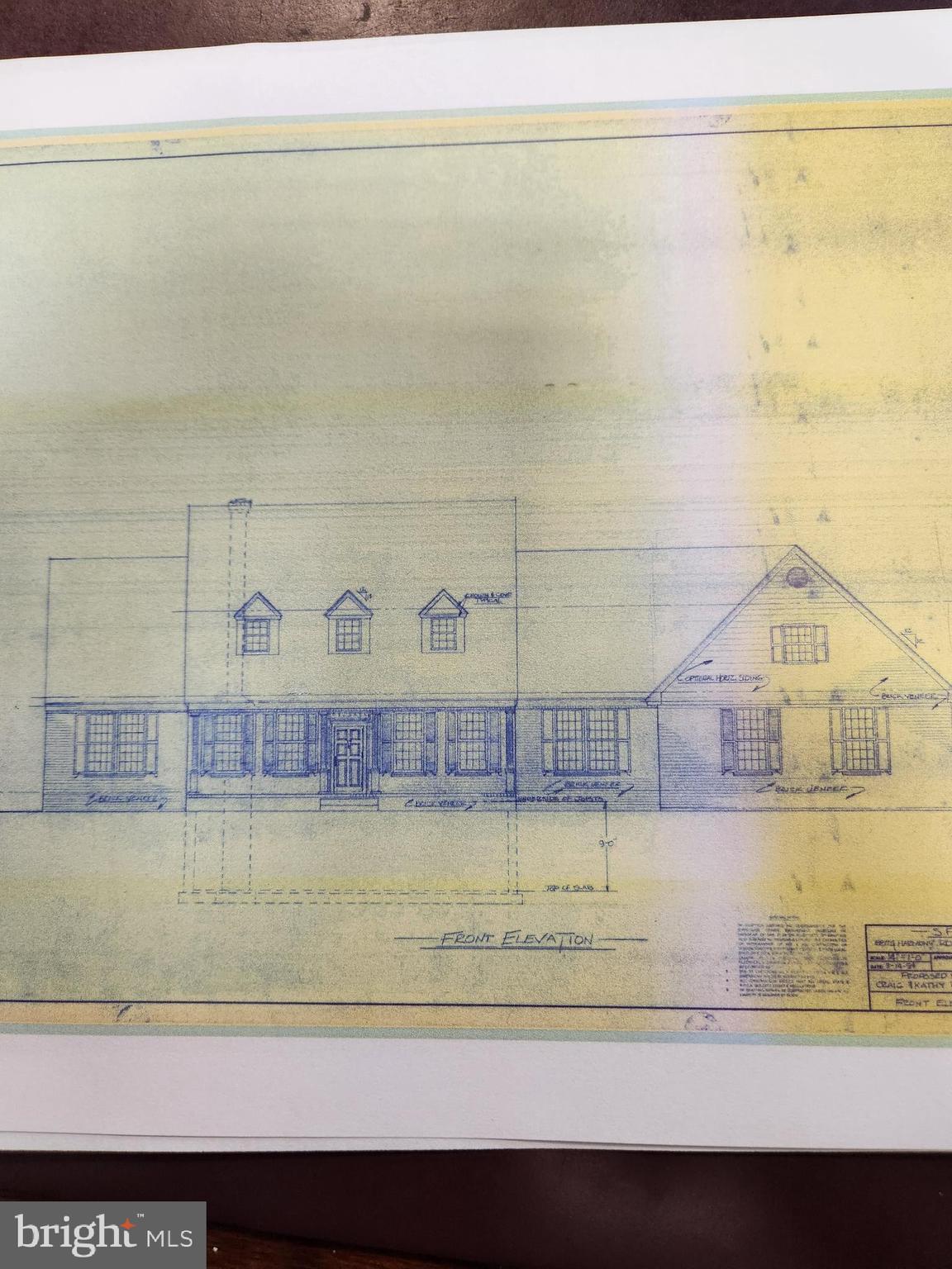 Meadowbrook Road Federalsburg, MD 21632 - Photo 22 of 24 Front Elevation potential Home