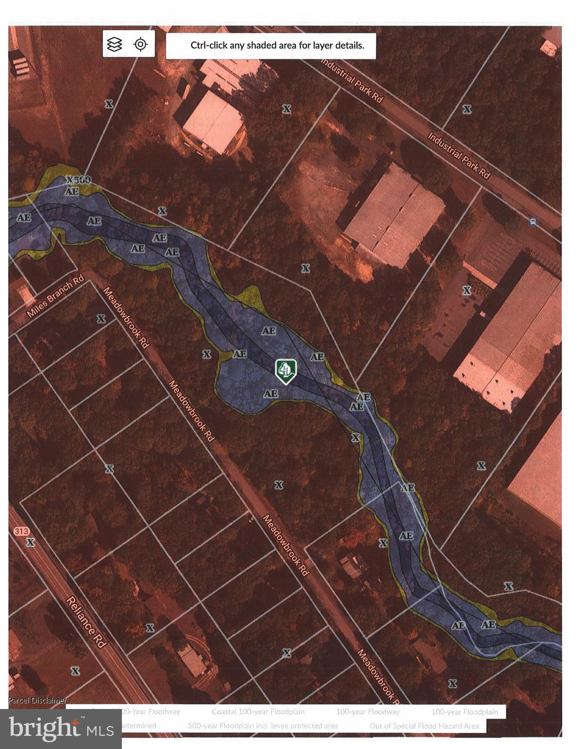 Meadowbrook Road Federalsburg, MD 21632 - Photo 24 of 24 Flood Map X is good