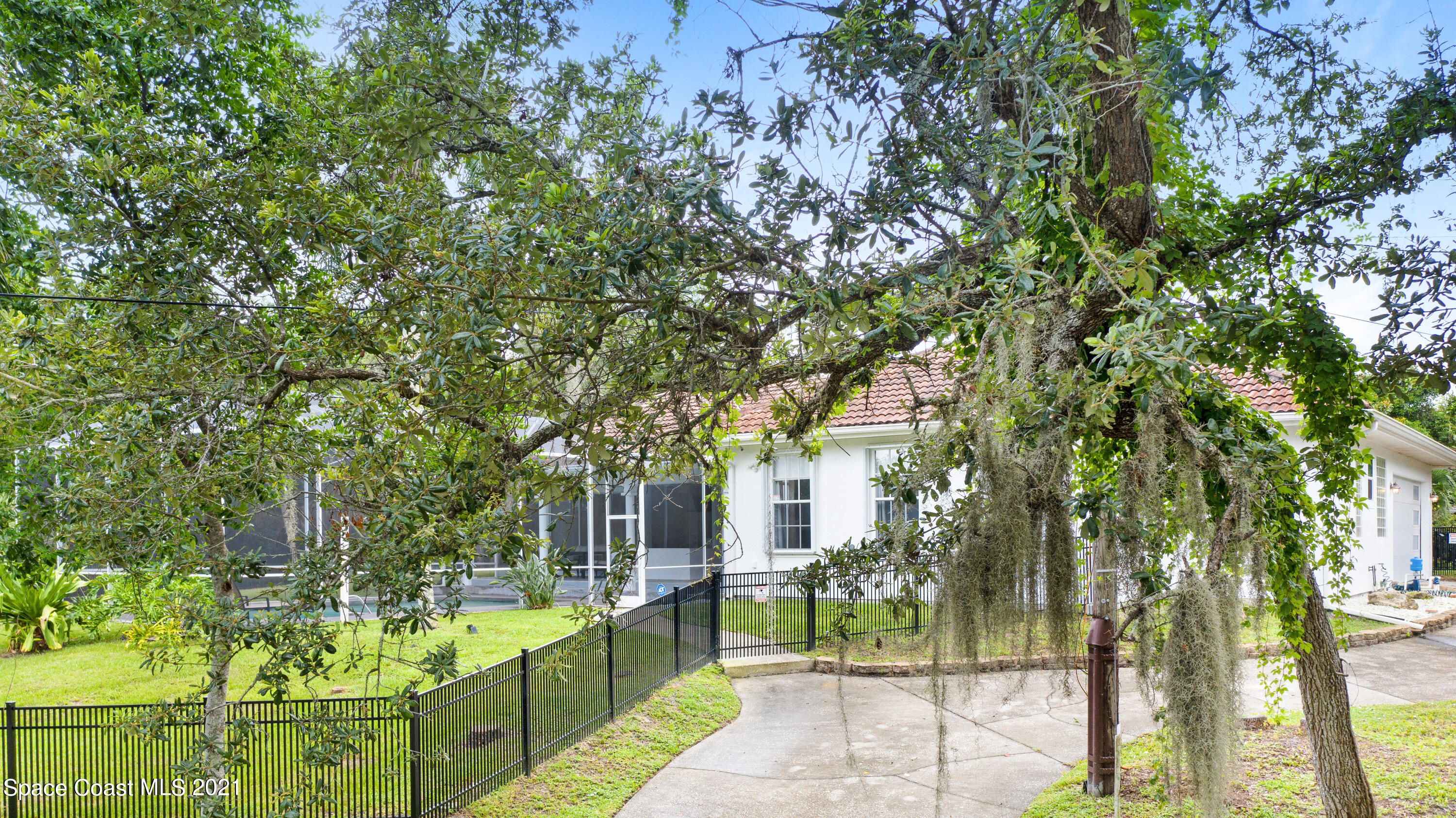 4601 Indian River Drive Cocoa, FL 32927 - Photo 4 of 51 a view of house with backyard