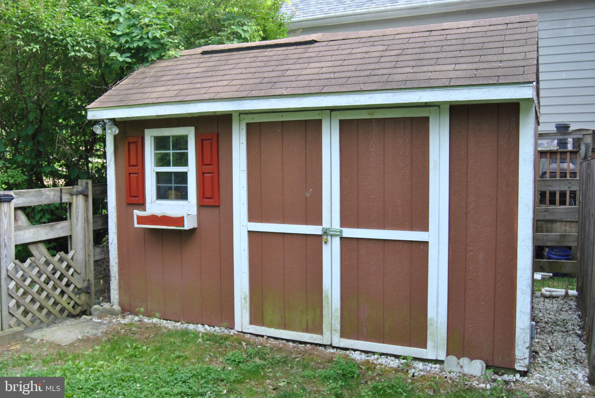 6579 Hemlock Point Road New Market, MD 21774 - Photo 13 of 18 Large shed in backyard for extra storage