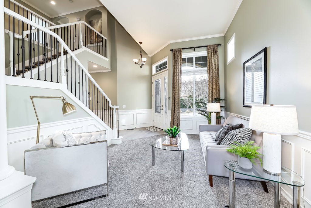 21303 37th Avenue Southeast Bothell, WA 98021 - Photo 3 of 34 a living room with furniture and wooden floor