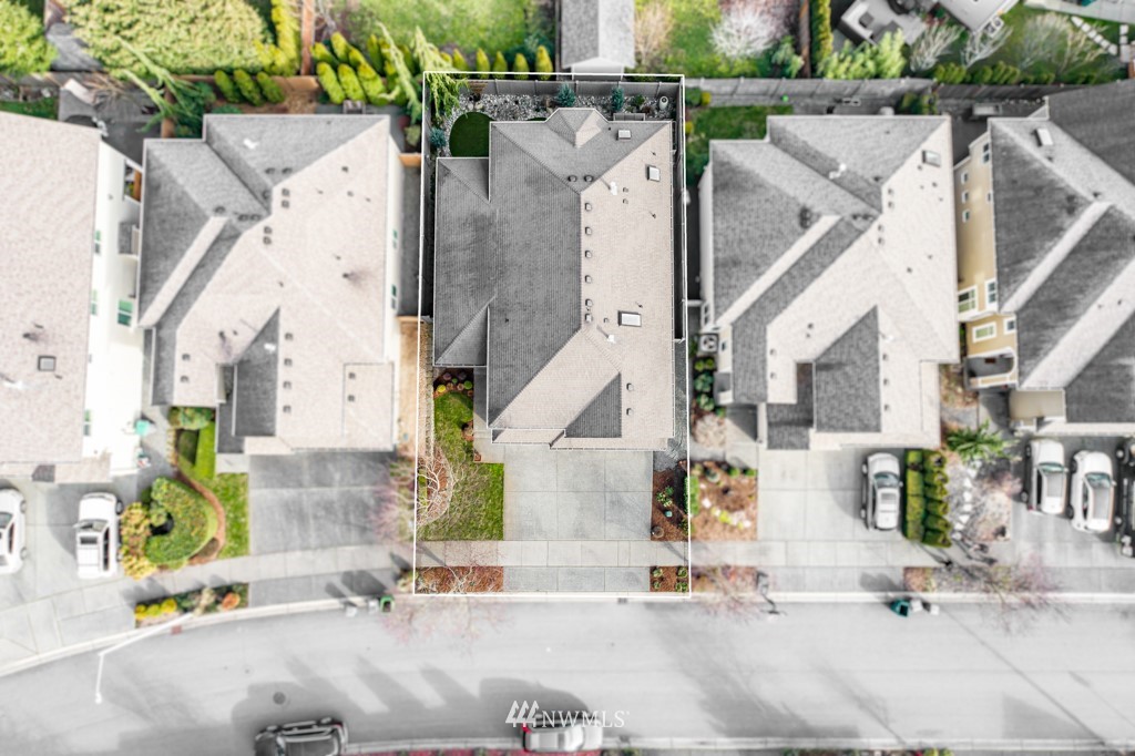 21303 37th Avenue Southeast Bothell, WA 98021 - Photo 32 of 34 an aerial view of residential houses with outdoor space and parking