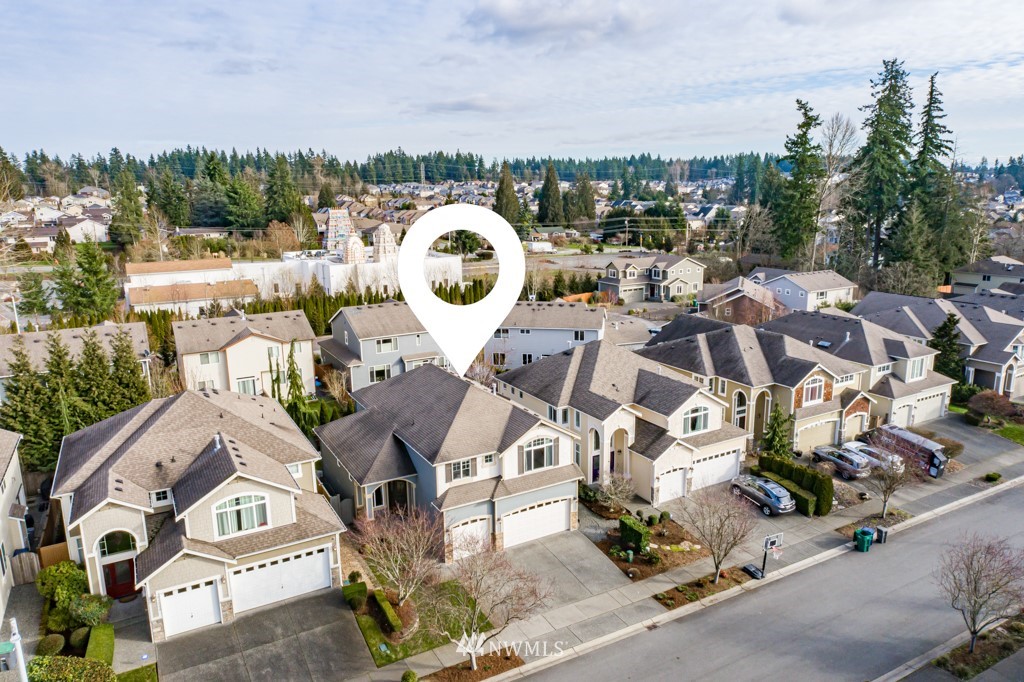 21303 37th Avenue Southeast Bothell, WA 98021 - Photo 33 of 34 an aerial view of a