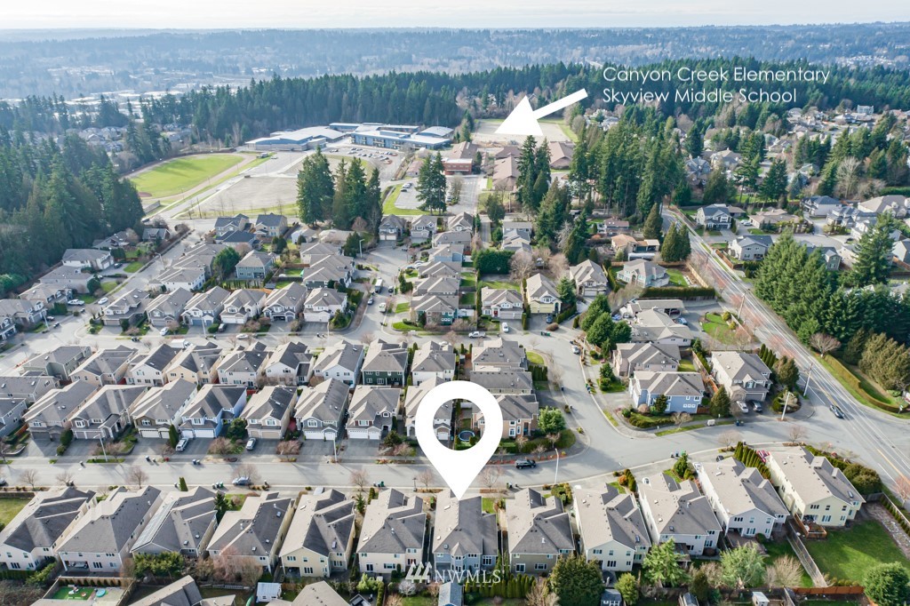 21303 37th Avenue Southeast Bothell, WA 98021 - Photo 34 of 34 an aerial view of multiple house with yard
