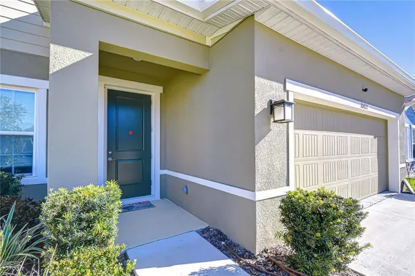 a house with a outdoor space