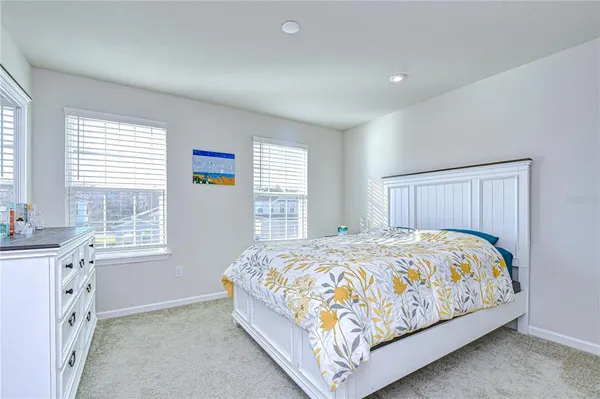 a view of a room with rack on the wall