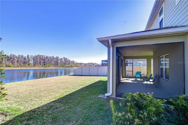 a view of outdoor space yard deck and patio