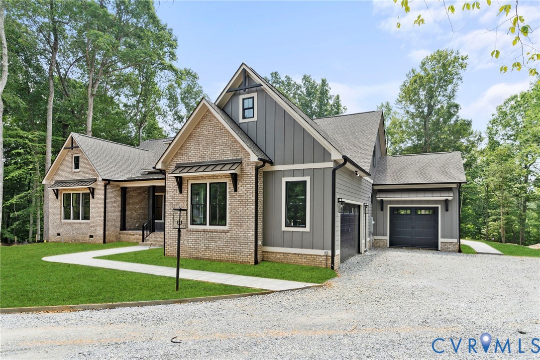 4764 Gooden Trail Quinton, VA 23141 - Photo 2 of 50 Craftsman inspired home featuring board and batten