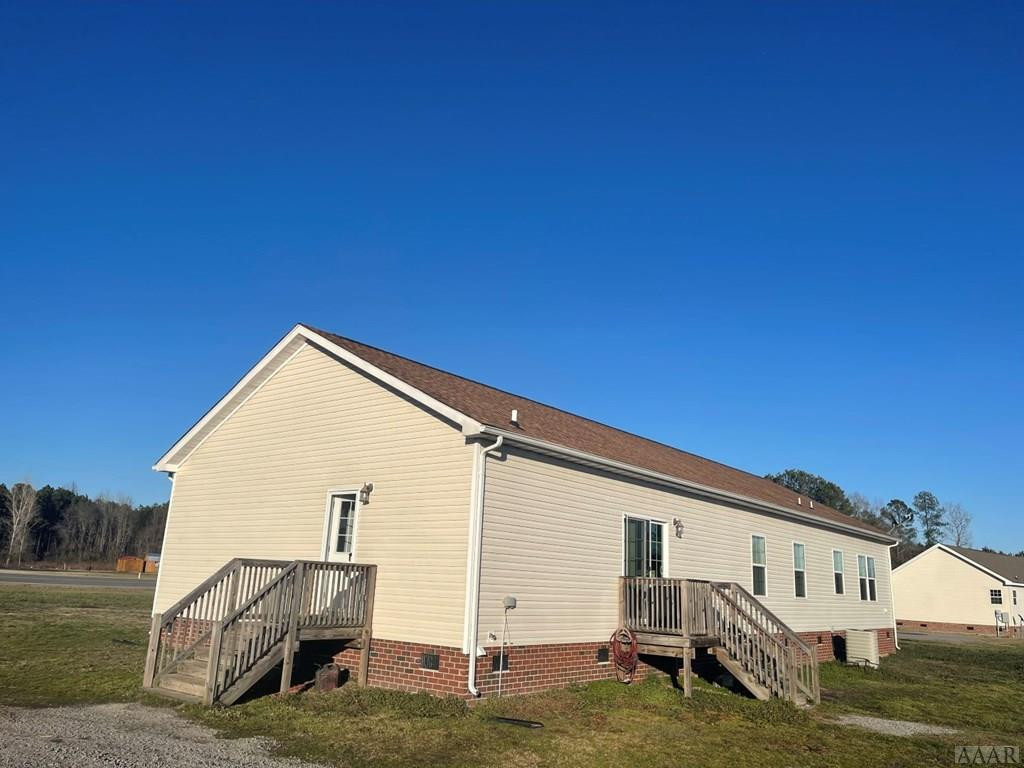 25 Mallory Buck Road Gates, NC 27937 - Photo 54 of 57 REAR