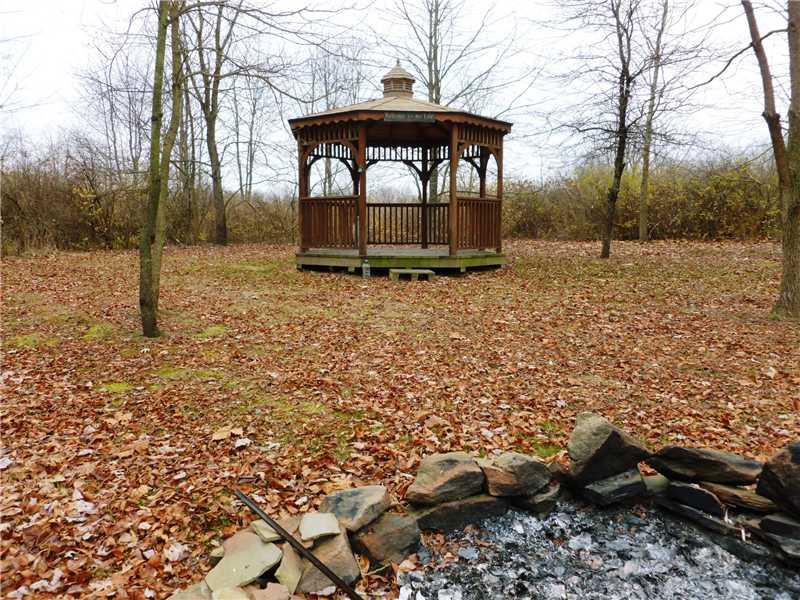 315 Backbone Road Clinton, PA 15026 - Photo 11 of 22 Land/Lot. Firepit + More wooded land behind this area