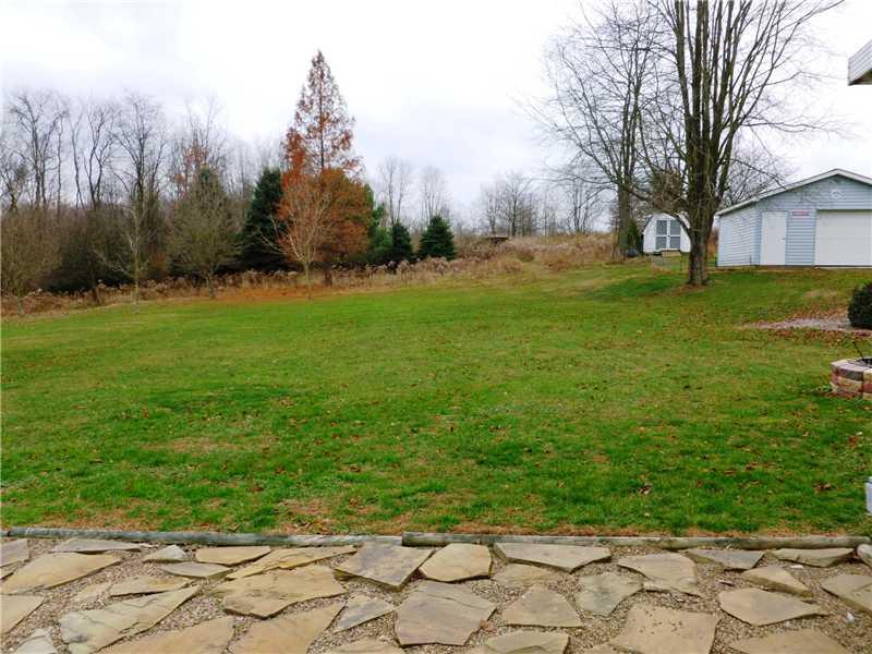 315 Backbone Road Clinton, PA 15026 - Photo 6 of 22 Yard/Garden. Backyard