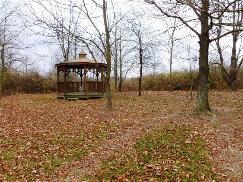 315 Backbone Road Clinton, PA 15026 - Photo 10 of 22 Land/Lot. Wooded area - Gazebo