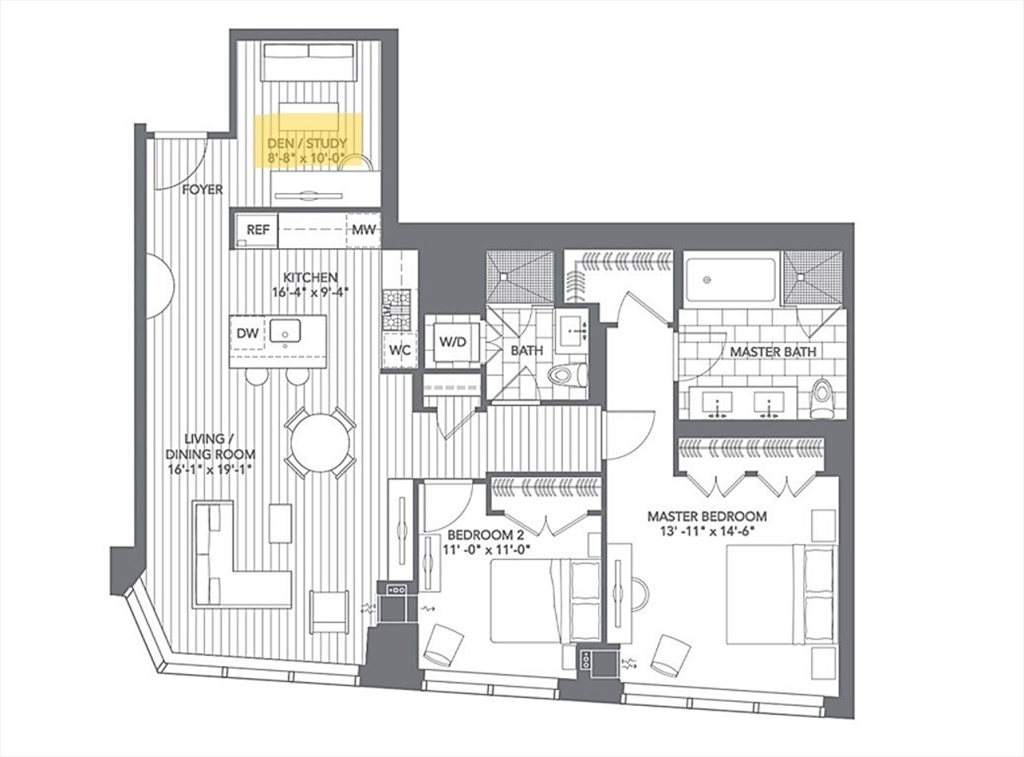 1 Franklin Street, Unit 3212 Boston, MA 02110 - Photo 27 of 27