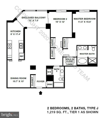 $585,000 | 2151 Jamieson Avenue, Unit 1001, Alexandria, VA 22314