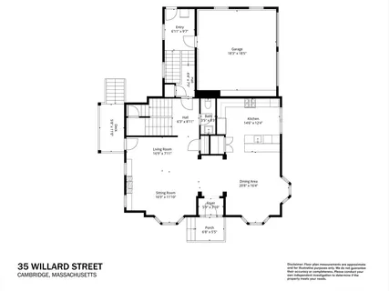 $5,500,000 | 35 Willard Street, Cambridge, MA 02138