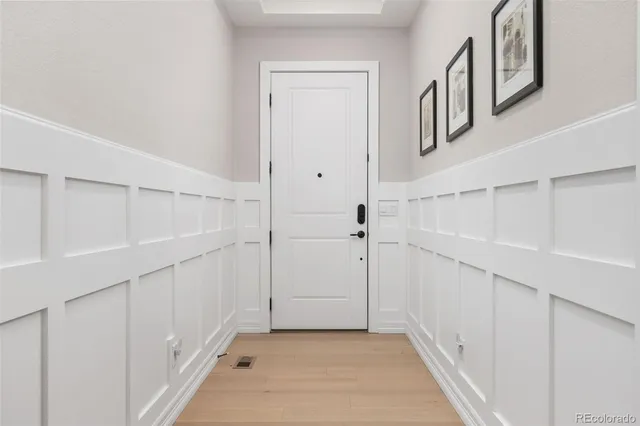 a view of an entryway