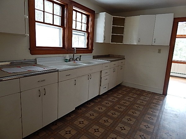 316 South Barre Road Barre, MA 01005 - Photo 10 of 16 a kitchen with sink and cabinets