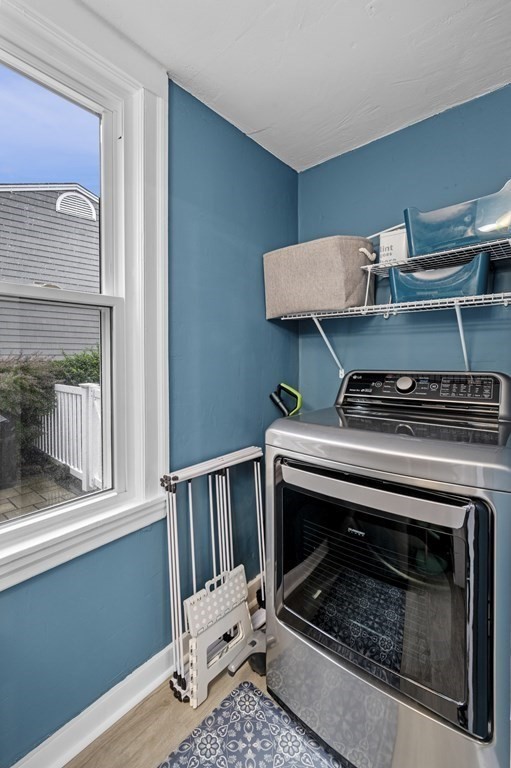 18 King Street, Unit 1 Swampscott, MA 01907 - Photo 24 of 27 a stove top oven sitting inside of a kitchen