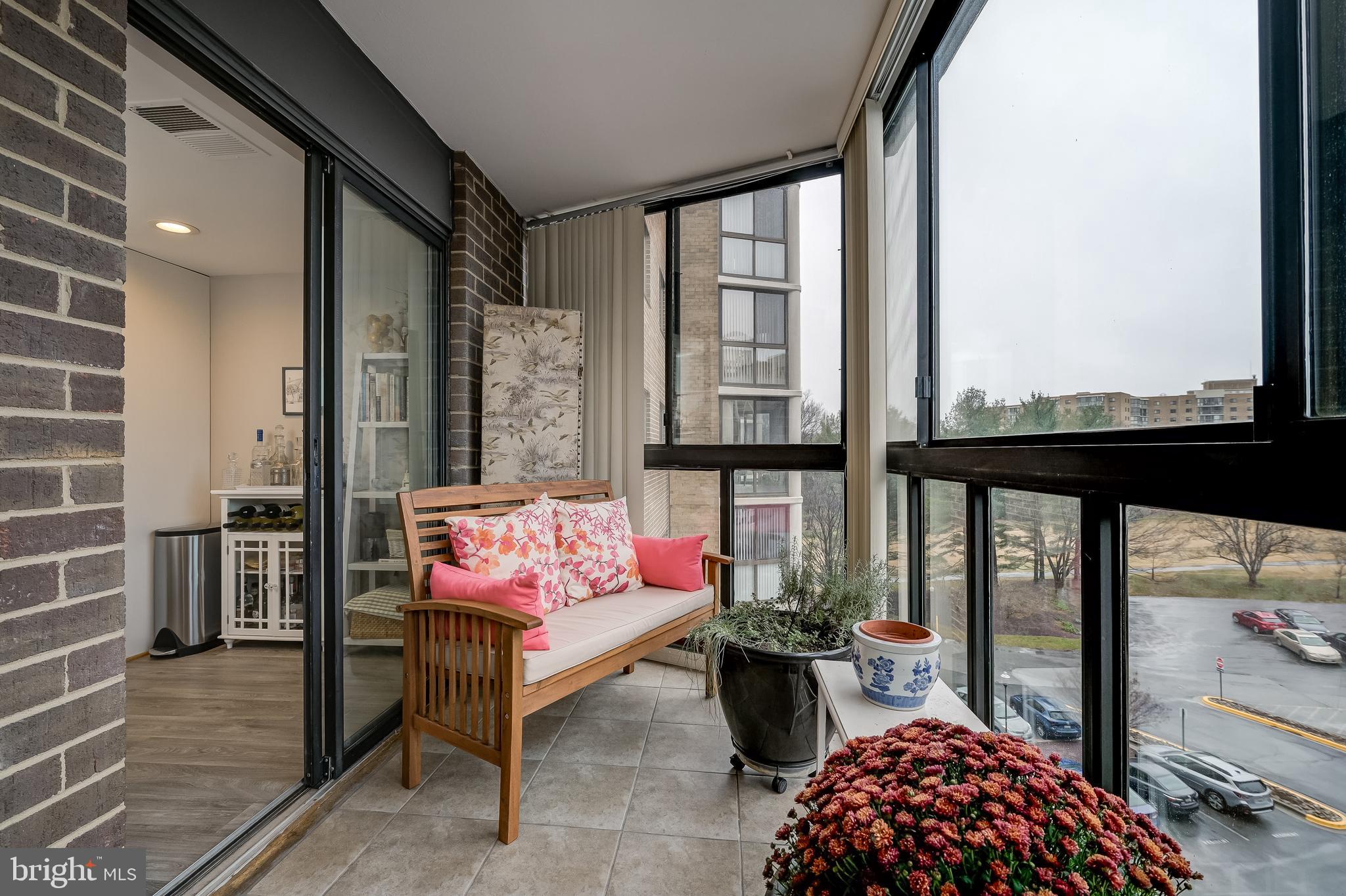 15100 Interlachen Drive, Unit 4521 Silver Spring, MD 20906 - Photo 18 of 44 another patio/porch view