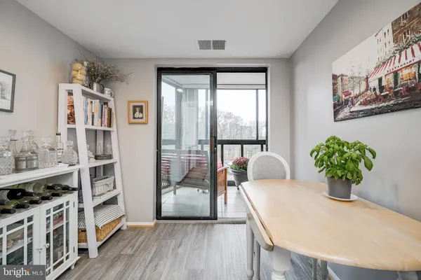 a view of a living room and a window