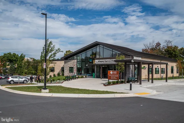 a front view of a house with a porch