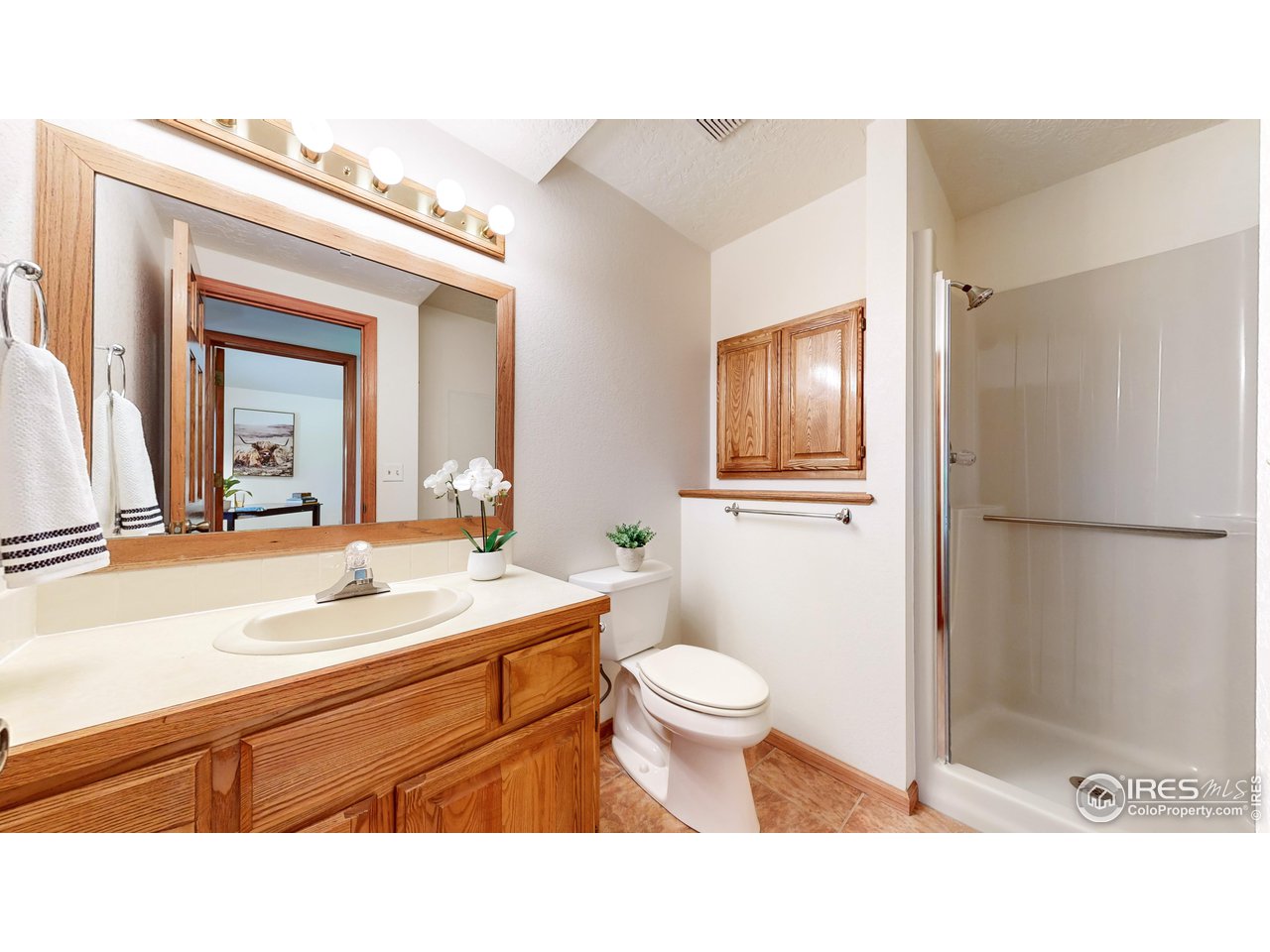 2217 Brixton Road Fort Collins, CO 80526 - Photo 16 of 28 3/4 bath across from 4th bedroom/office