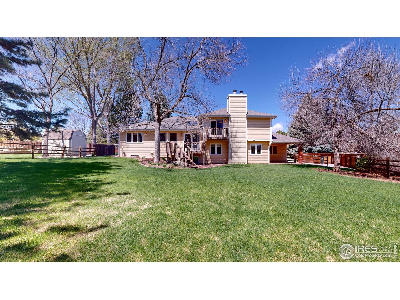 2217 Brixton Road Fort Collins, CO 80526 - Photo 25 of 28 Mature landscaping on over 1/3 acre
