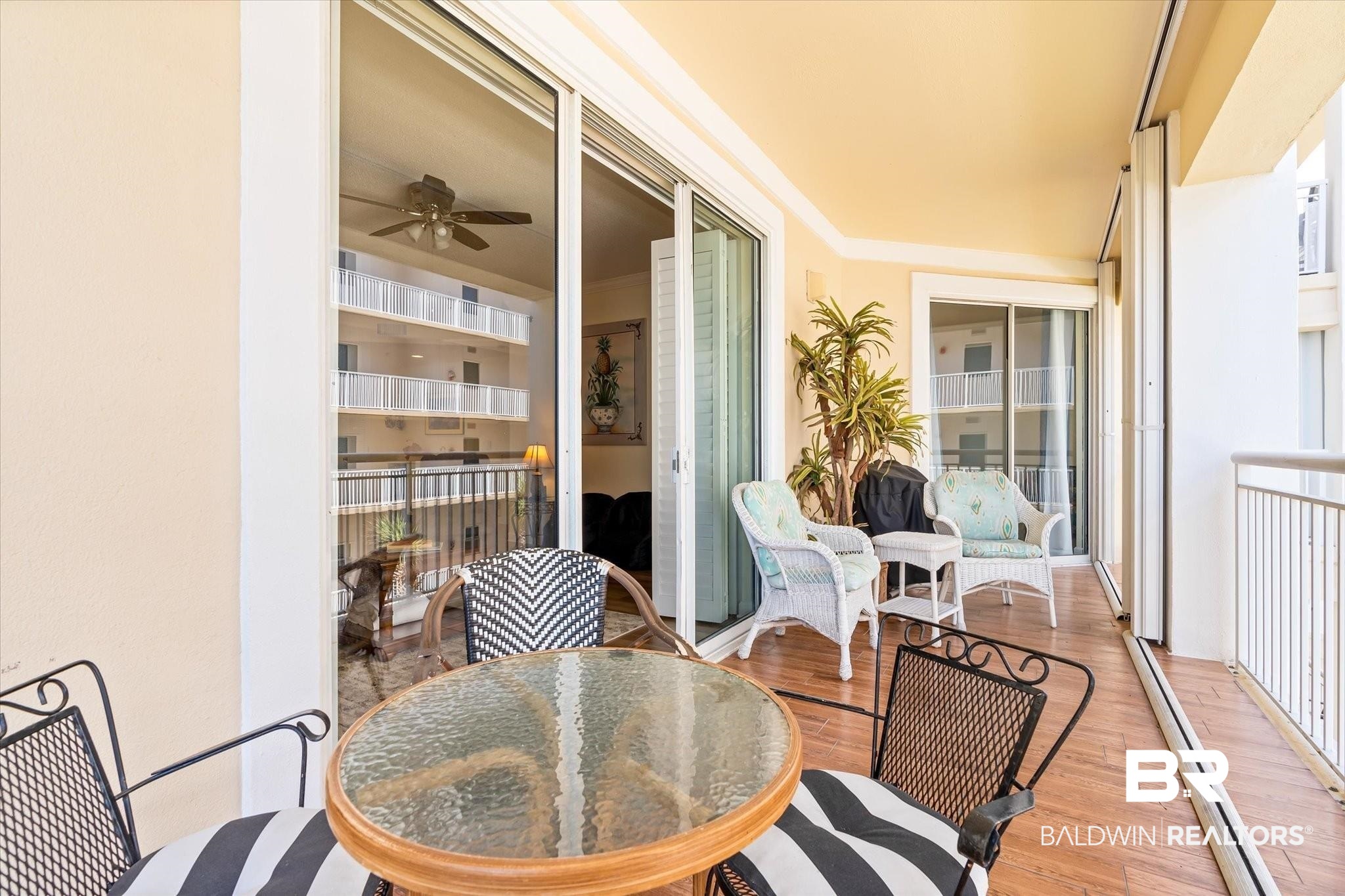 27770 Canal Road, Unit 2304 Orange Beach, AL 36561 - Photo 16 of 30 Balcony with outdoor dining area