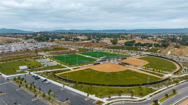 a view of a swimming pool