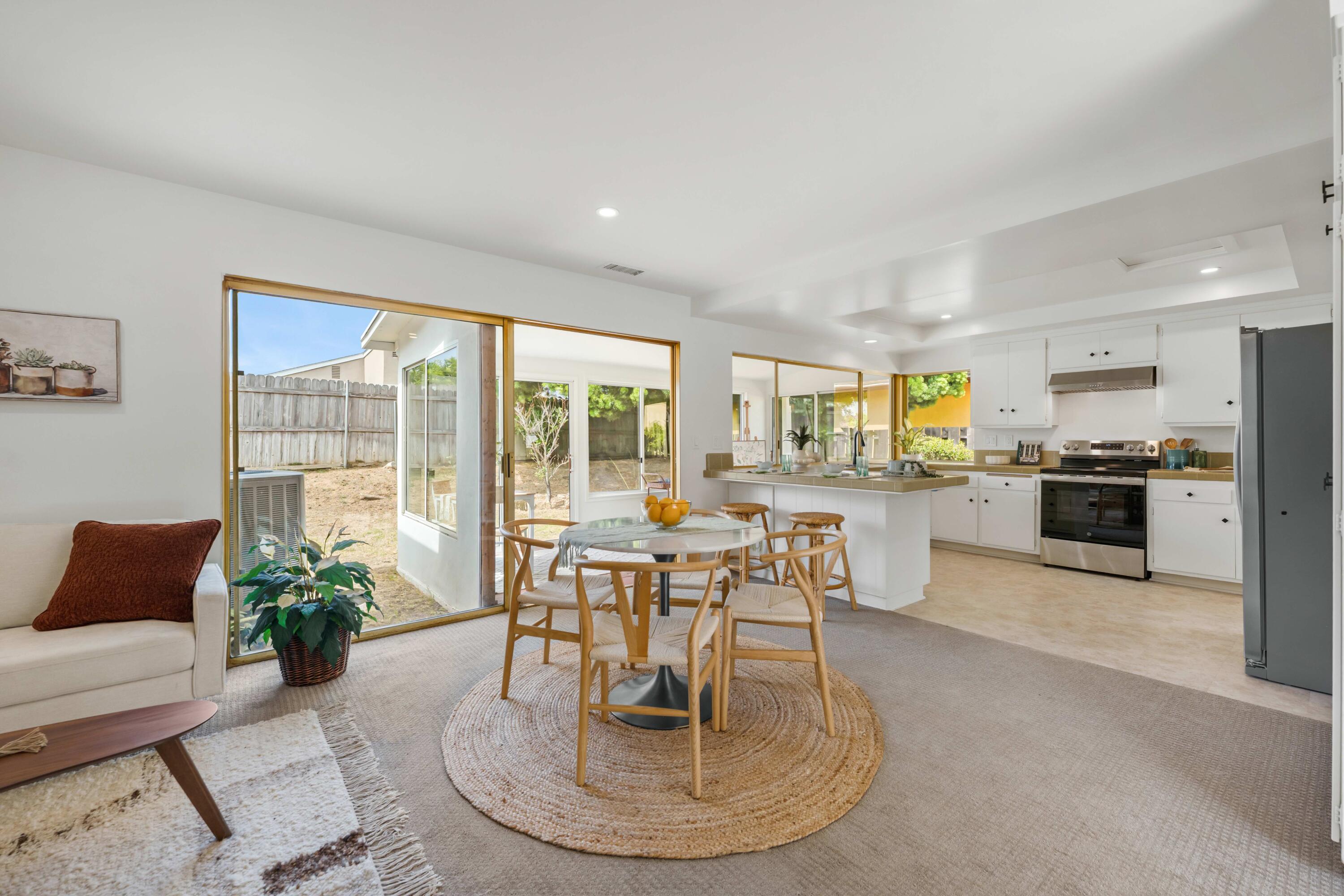 7286 Georgetown Road Goleta, CA 93117 - Photo 28 of 50 Living & kitchen - 7286 Georgetown Rd