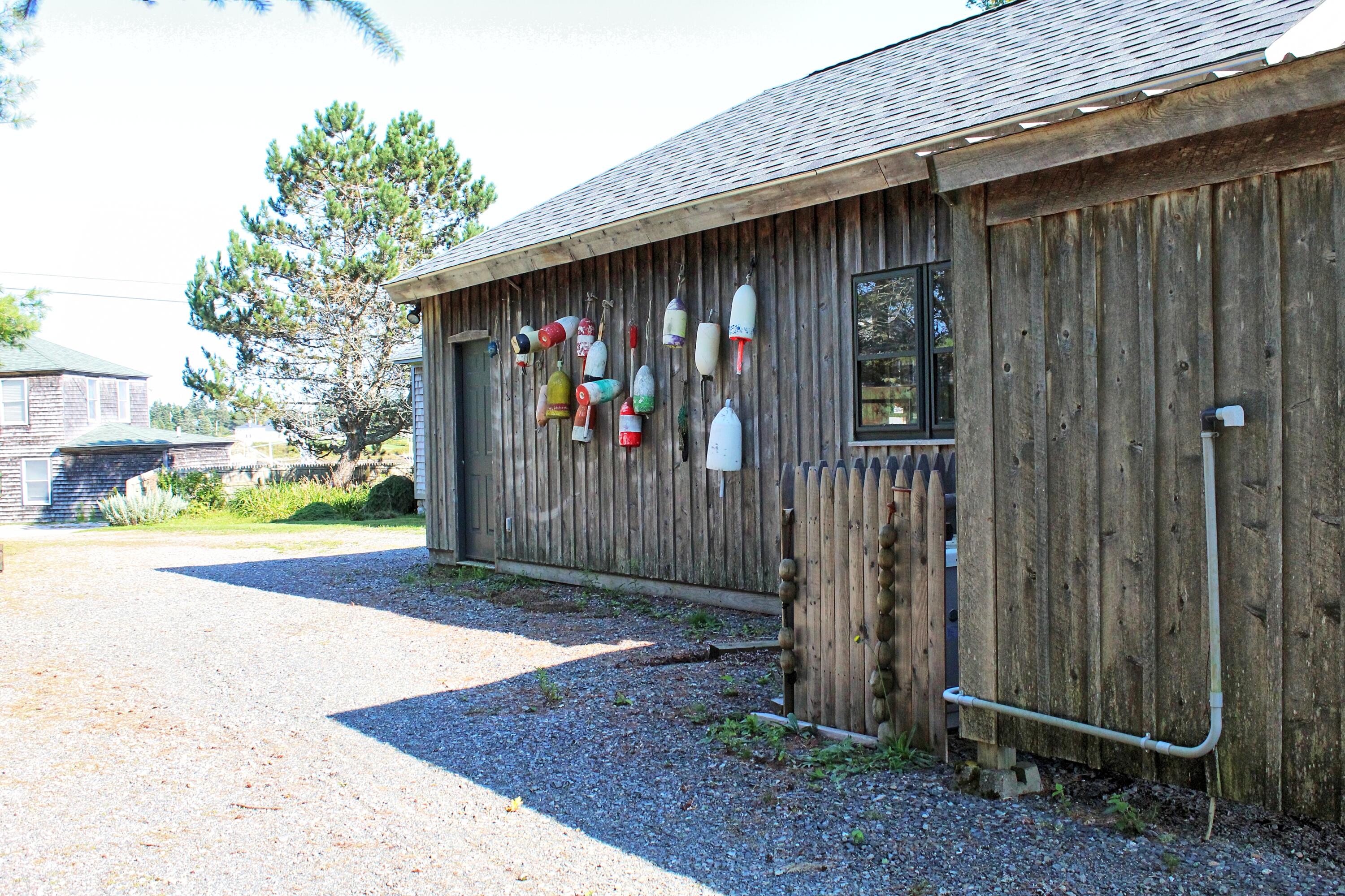 665 Corea Road Corea, ME 04624 - Photo 36 of 46 Side of garage