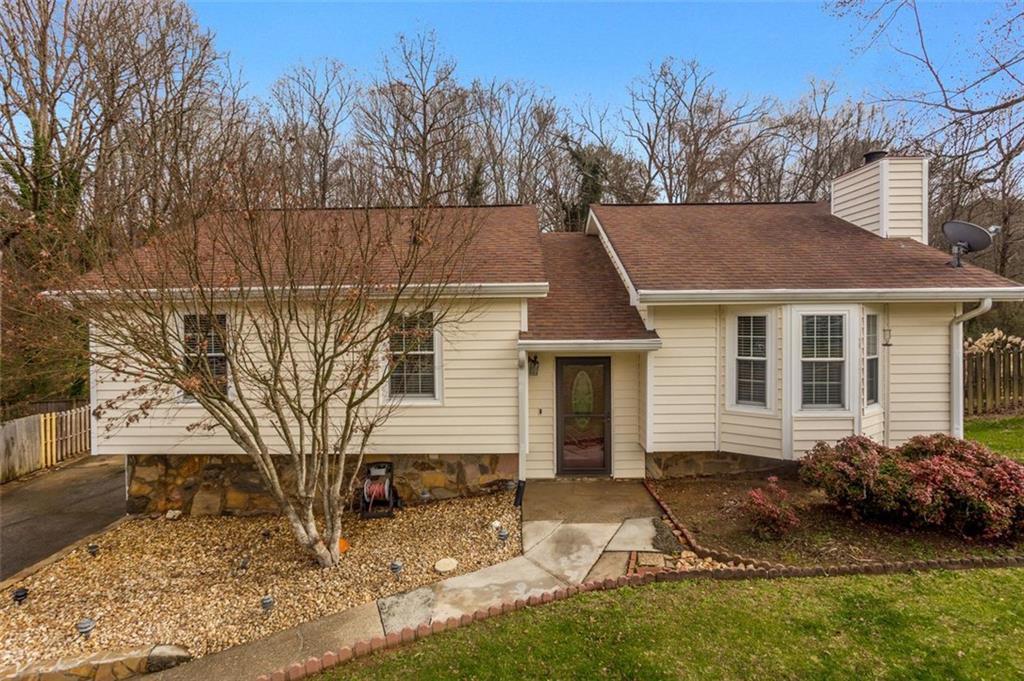 4189 Oak Springs Road Powder Springs, GA 30127 - Photo 1 of 1 a view of house with outdoor space