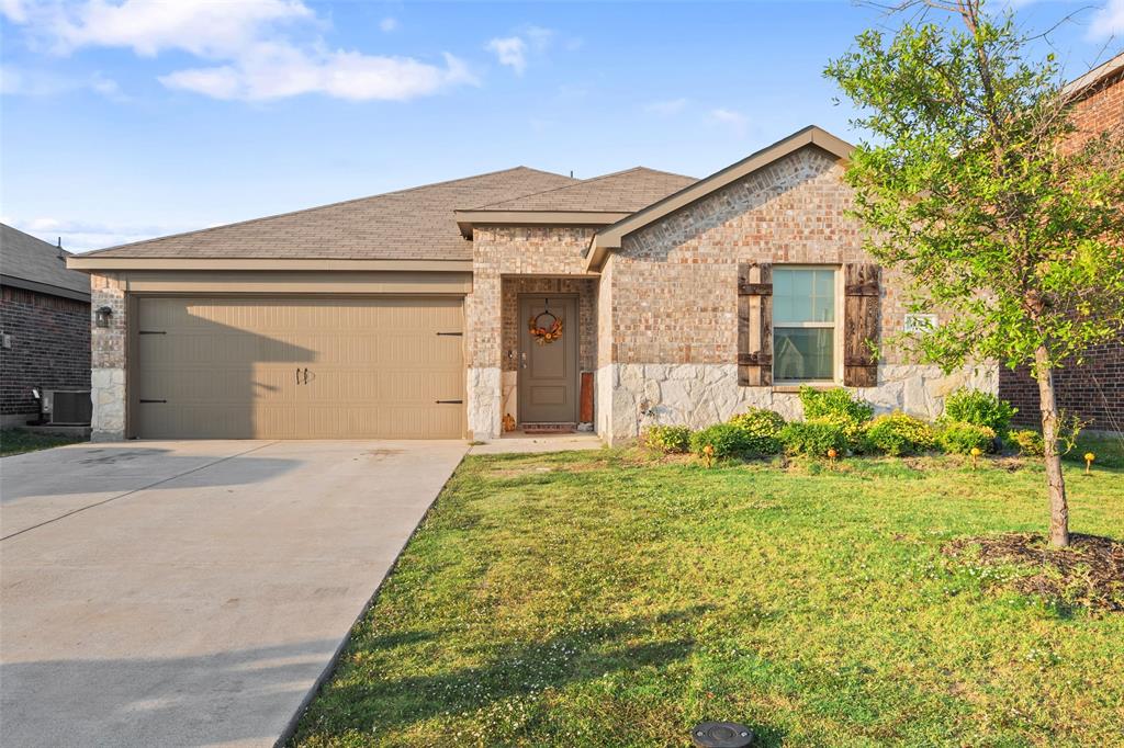 151 Seabiscuit Road Caddo Mills, TX 75135 - Photo 1 of 1 front view of a house with a yard