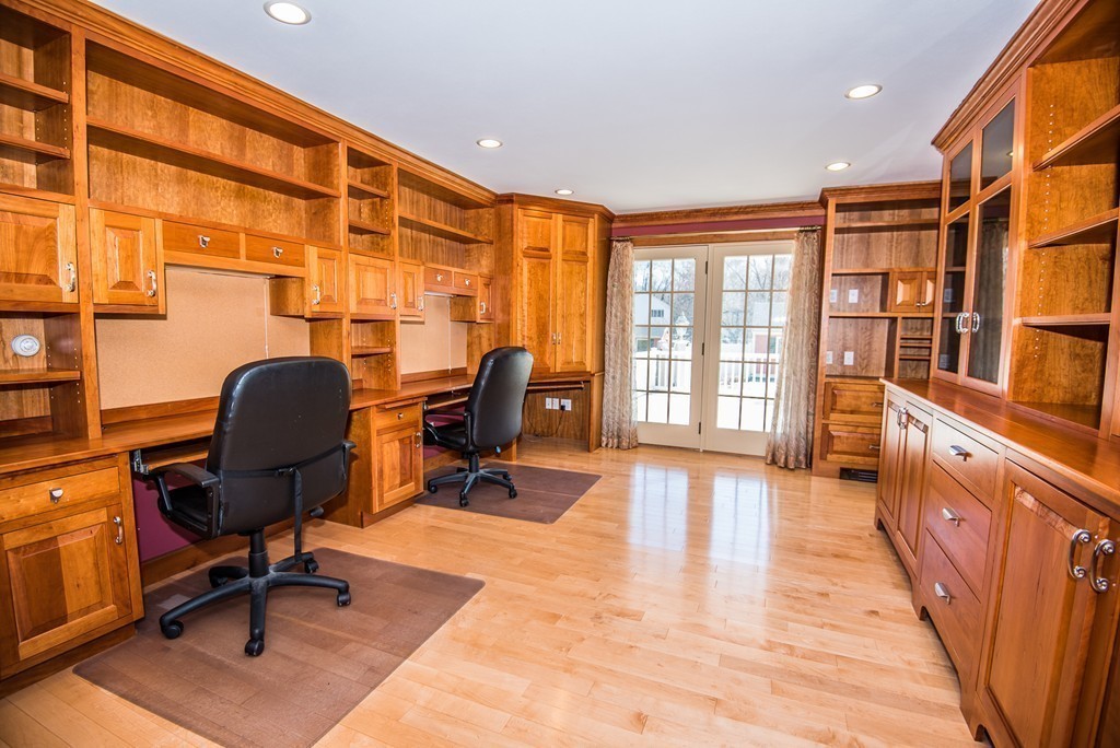 5 Twin Brooks Road Salisbury, MA 01952 - Photo 15 of 30 a work room with furniture and floor to ceiling windows