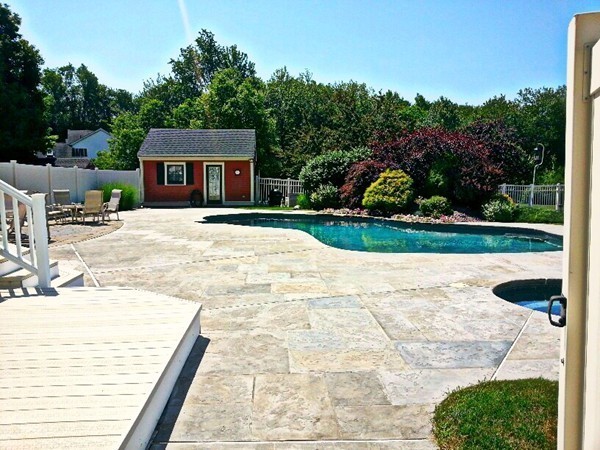 5 Twin Brooks Road Salisbury, MA 01952 - Photo 5 of 30 a view of a house with a yard