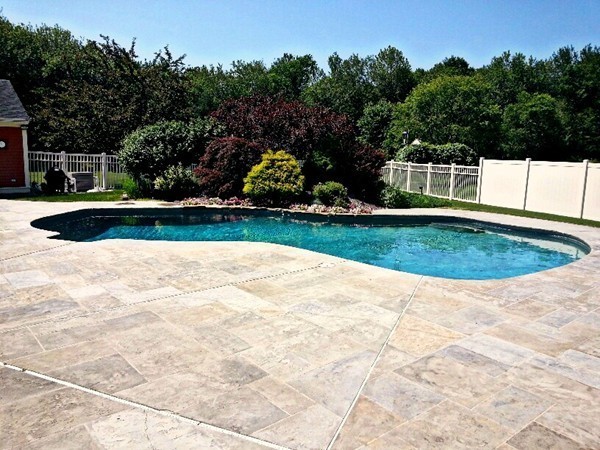 5 Twin Brooks Road Salisbury, MA 01952 - Photo 6 of 30 a view of pool and trees in the background