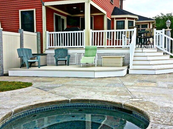 5 Twin Brooks Road Salisbury, MA 01952 - Photo 7 of 30 a view of a house with a deck