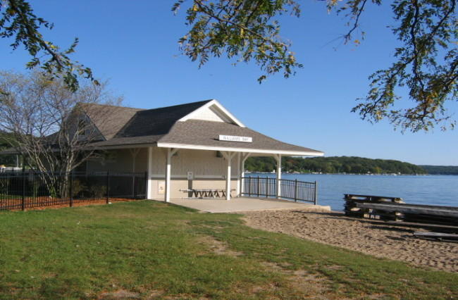91 Potawatomi Road, Unit G1 Williams Bay, WI 53191 - Photo 37 of 49 Williams Bay beach