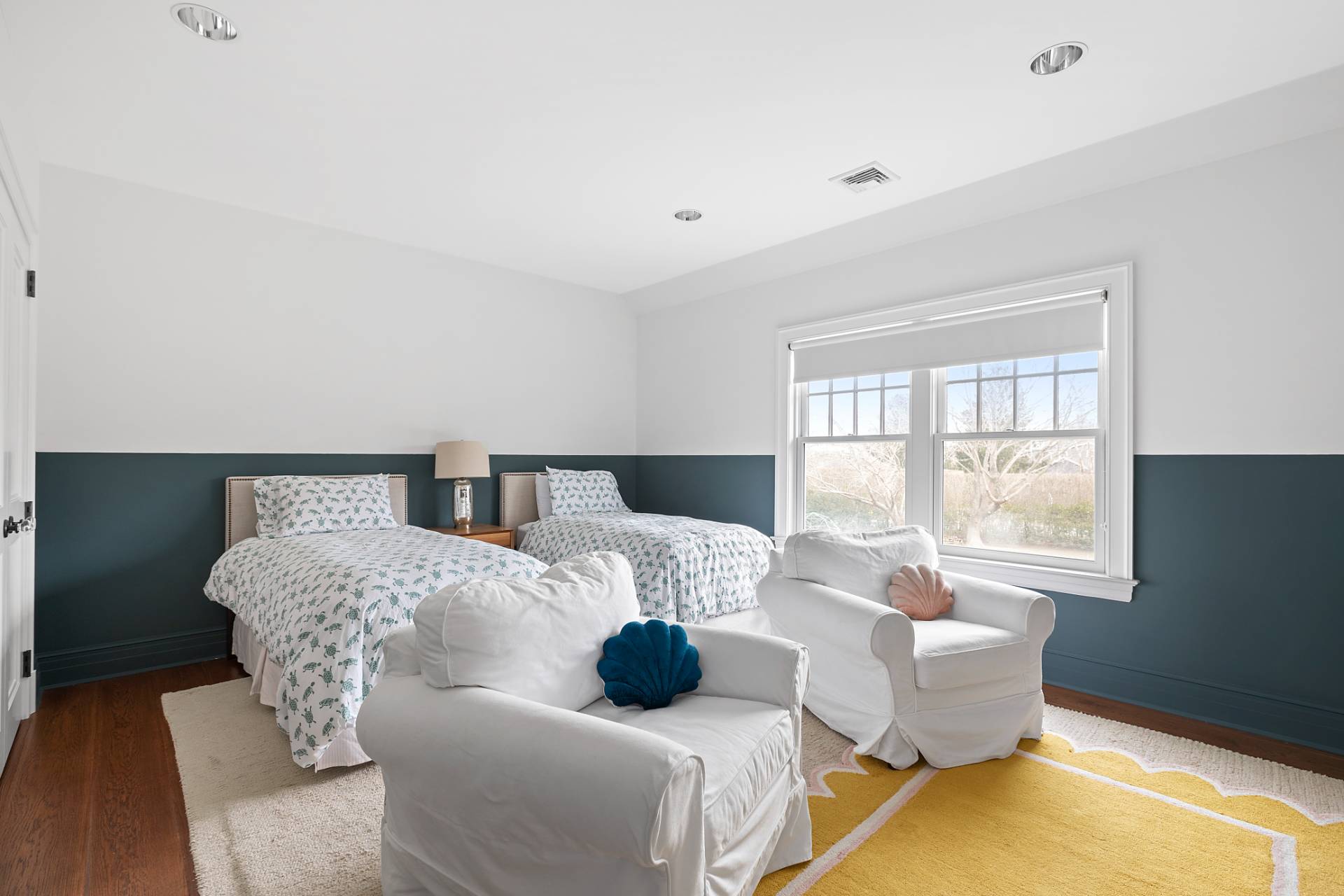 Undisclosed Address Water Mill, NY 11976 - Photo 14 of 26 a living room with furniture and a large window