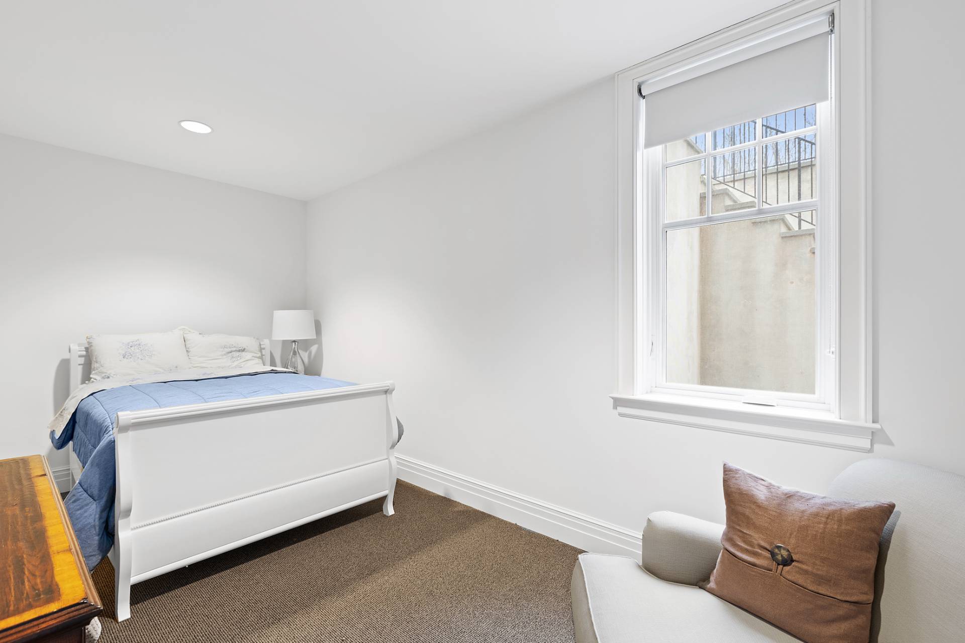 Undisclosed Address Water Mill, NY 11976 - Photo 20 of 26 a room with a bed and a window