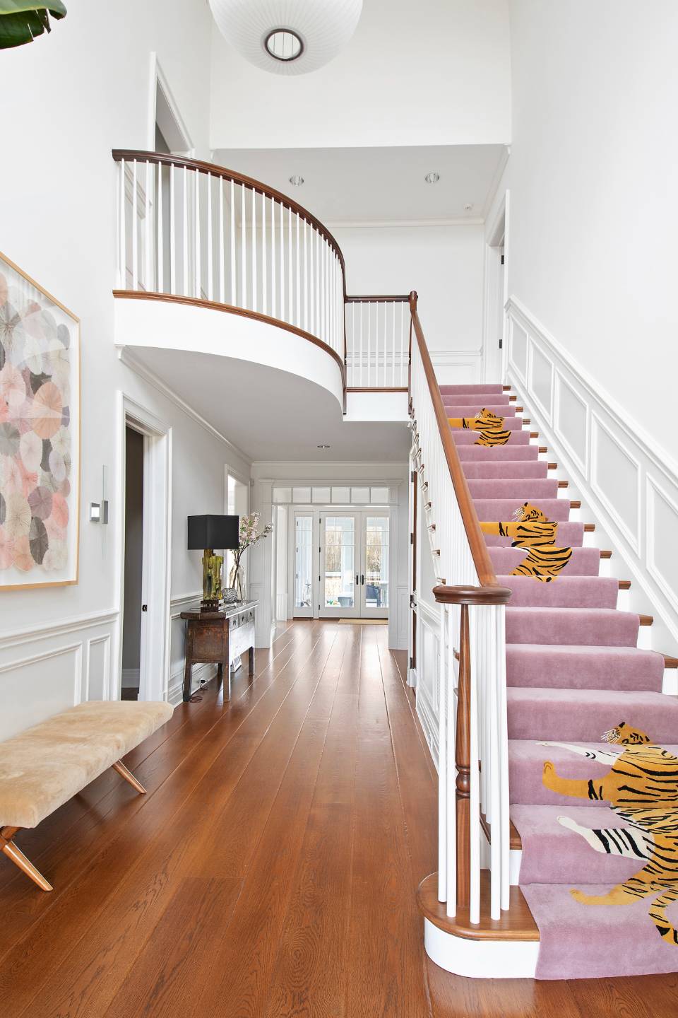 Undisclosed Address Water Mill, NY 11976 - Photo 2 of 26 a view of entryway livingroom and hall with wooden floor