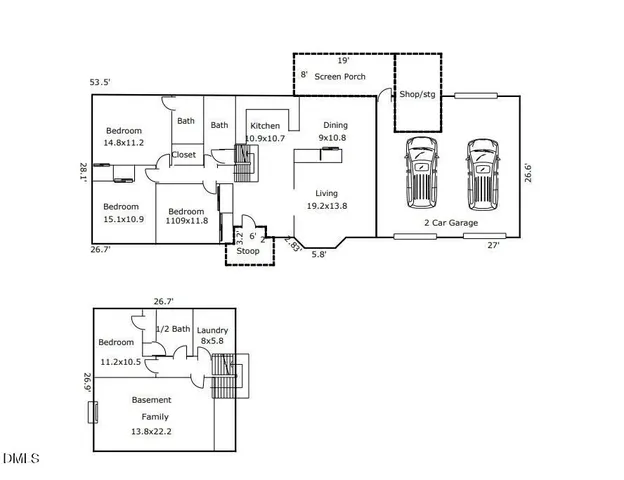 $600,000 | 1103 Warren Avenue, Cary, NC 27511
