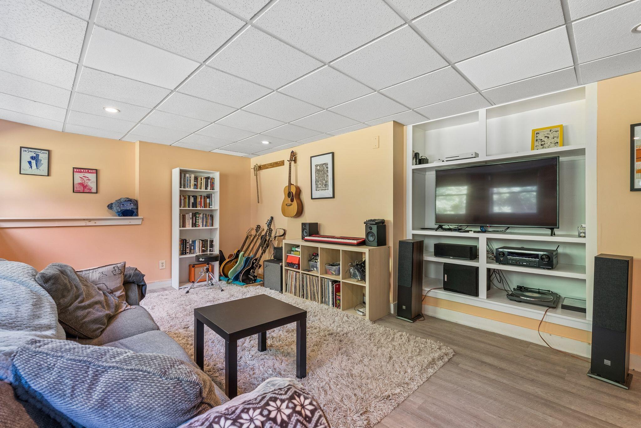37 Rustic Way New Gloucester, ME 04260 - Photo 33 of 39 Finished Basement