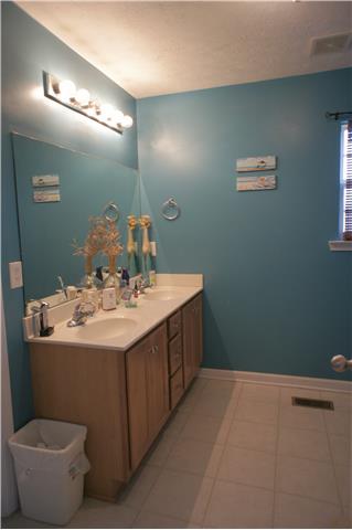 565 County Farm Road Murfreesboro, TN 37127 - Photo 11 of 12 Mastter Bath with double vanity and a Tub/Shower combo