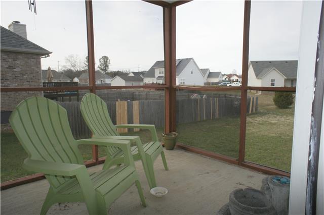 565 County Farm Road Murfreesboro, TN 37127 - Photo 6 of 12 Screened in Patio located just off the Kitchen
