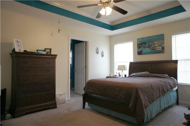565 County Farm Road Murfreesboro, TN 37127 - Photo 10 of 12 Master Bedroom with Tray Ceiling